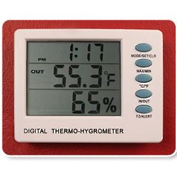 Wine Cellar Thermometer/Hygrometer
