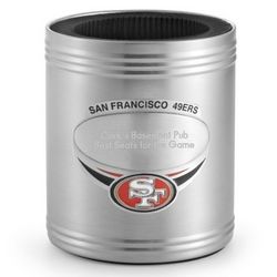 San Francisco 49ers Can Coozie