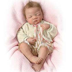 So Truly Real Weighted Lifelike Baby Doll