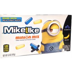 Mike and Ike Minion Mix Theater Candy
