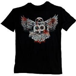 Meinl Jawbreaker Graphic Black T-Shirt