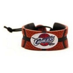 Cavaliers Leather Wrist Band