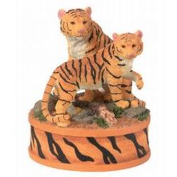 Gorgeous Tiger Figurine