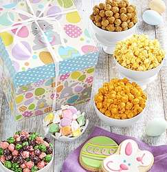 Bunny Bliss Easter Snacks and Sweets Gift Box