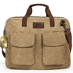 My Son, Forge Your Own Path Personalized Messenger Bag