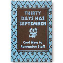 Thirty Days Has September Book