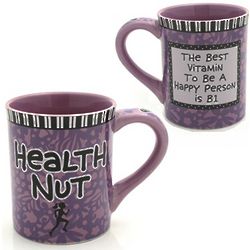 Health Nut Coffee Mug