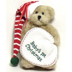 Baby's First Christmas Teddy Bear Ornament