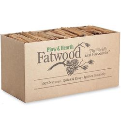 35 Pound Box of Fatwood Fire Starter