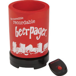 Recordable Beer Pager Koozie