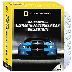 The Complete Ultimate Factories Cars Collection 8-DVD Set