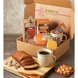 Pumpkin Spice Gourmet Market Gift Box