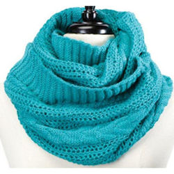 Then and Now Infinity Scarf