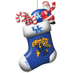 2015 Kentucky Wildcats Christmas Ornament