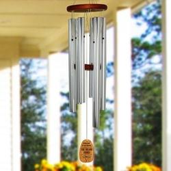 Family's Personalized Engraved Wind Chime