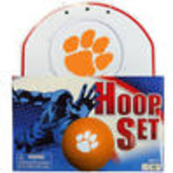 Clemson Tigers Mini Indoor Basketball Hoop