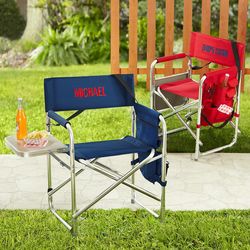 Personalized Outdoor Travel Chair
