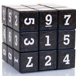Sudoku Puzzle Cube