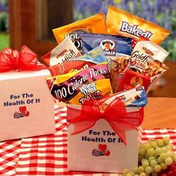 For the Health Of It Care Package Gift Box