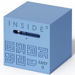 Inside Labyrinth 3D Puzzle Maze Cube - Easy Level