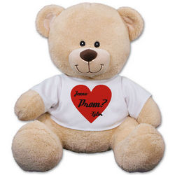 Personalized Prom Teddy Bear