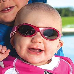 Baby Girl's Banz Sunglasses
