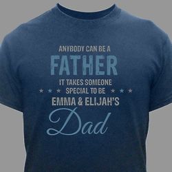 Personalized IT Takes Soemone Special Dad T-Shirt