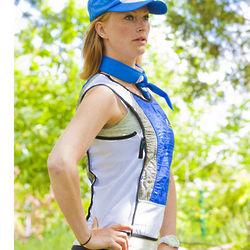 Blue HyperKewl Evaporative Cooling Ultra Sport Vest