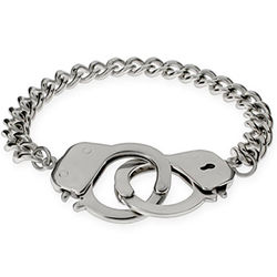 Handcuff Stainless Steel Bracelet