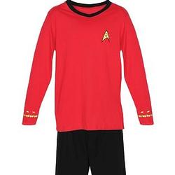 Star Trek Red Security Pajamas