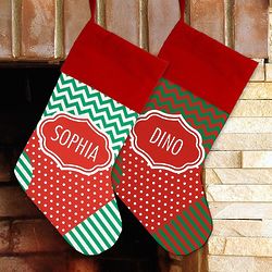 Personalized Patterned Stocking