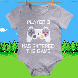 Player #3 Has Entered The Game Infant Bodysuit