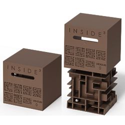 Inside Labyrinth Vicious 3D Puzzle Maze Cube