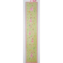 Handcrafted Ballerina Growth Chart