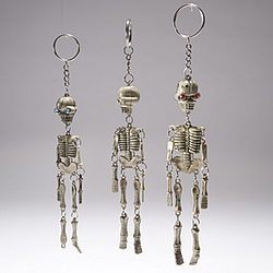 Skeleton Keychain