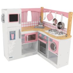 Grand Gourmet Corner Toy Kitchen