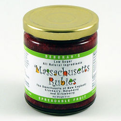 All Natural Rubies Fruit Spread