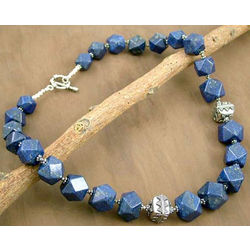 Blue Goddess Lapis Lazuli Strand Necklace