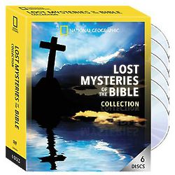 Lost Mysteries of the Bible 6-DVD Set