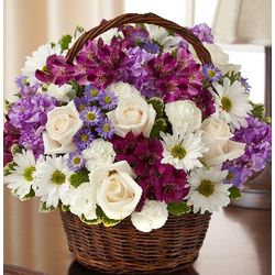 Peace, Prayers, & Blessings Floral Bouquet