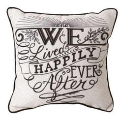 We Lived Happily Ever After Pillow