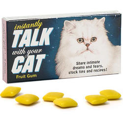 Instantly Talk with Your Cat Gum