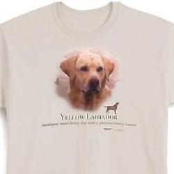 Yellow Lab Dog Breed T-Shirt