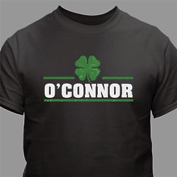 Personalized Clover T-Shirt