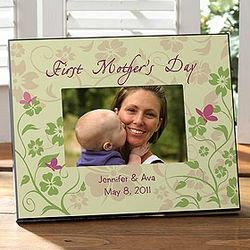 First Mother's Day Personalized Picture Frame