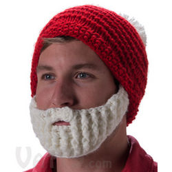 Santa Beardo Beard Hat Set