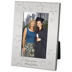Personalized Star Graduation Picture Frame