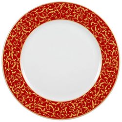 Parchment Rouge Dinner Plate