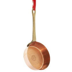 Handcrafted Copper Skillet Ornament