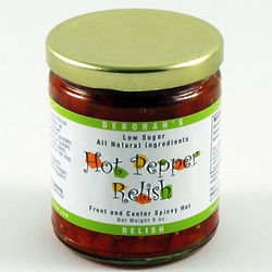 Hot Red Pepper Relish